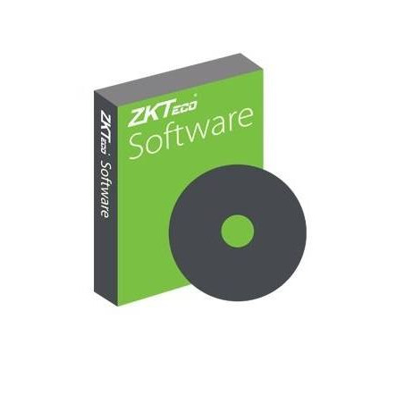 Licencia ZKTime.Net 3.0 Zkteco ZKTIME3-500,  Hasta 50 Dispositivos Gestión del tiempo y asistencia