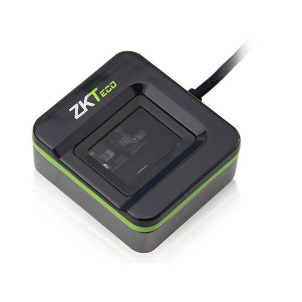 Lector Biometrico Huella digital Zkteco SLK20R Silkid de Alto Rendimiento Facil Instalacion USB