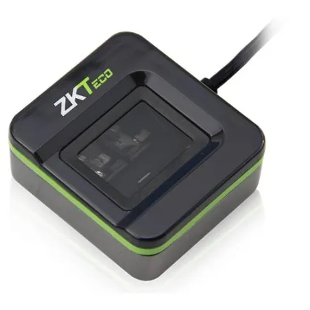 Lector Biometrico Huella digital Zkteco SLK20R Silkid de Alto Rendimiento Facil Instalacion USB