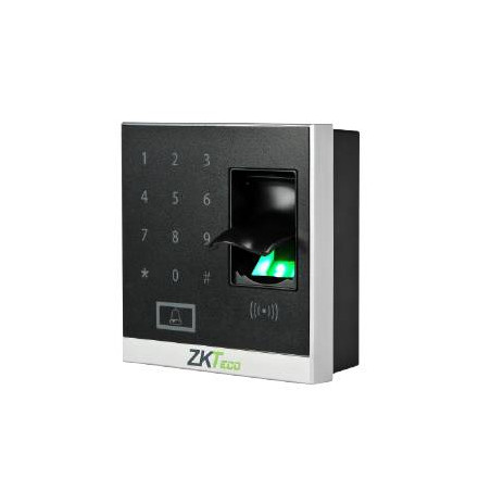 Control de Acceso Zkteco X8-BT, Kit Rapida Identificacion huella contraseña tarjeta