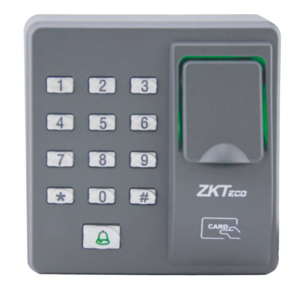 Control de Acceso Zkteco X7, Capacidad 500 huellas y Tarjetas ID para Cerradura Eléctrica y otros