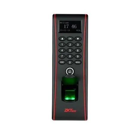  Control de Acceso IP Zkteco TF1700, Capacidad 3000 Huellas 30.000 Tarjeta ID para Cerradura Eléctrica y otros RED USB 876.27118