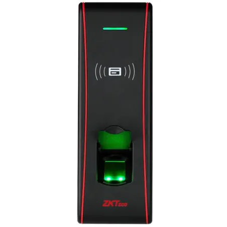  Control de Acceso IP Zkteco TF1600, Capacidad 3000 Huellas 30.000 Tarjeta ID para Cerradura Eléctrica y otros RED 854.237288 Co