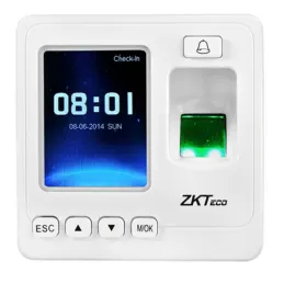 Control de Acceso IP Zkteco SF100/ID, Capacidad 1.5k Huellas para Cerradura Eléctrica y otros RED USB zkteco-Control de Acceso I