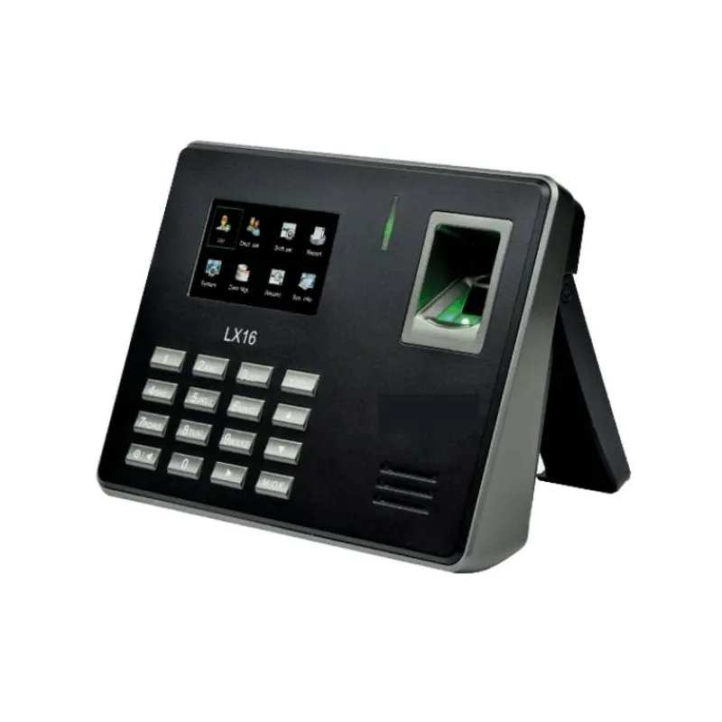 Control Asistencia y Tiempo Zkteco LX16, 2.8" TFT Capacidad 500 Huella Digital Descarga de Registro By USB