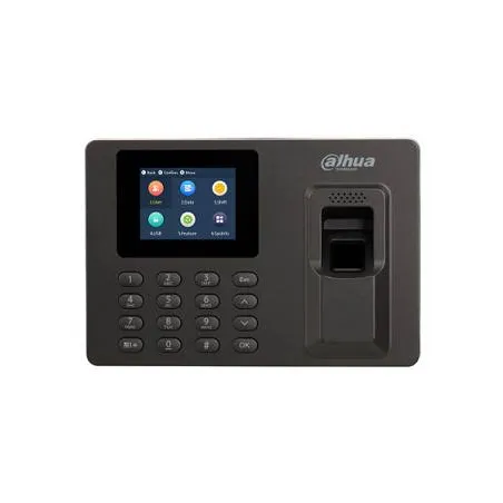  Control Asistencia y Tiempo Dahua ASA1222E, 2.4" TFT Capacidad 2000 Huella Digital Descarga de Registro By USB 172.881356 Contr