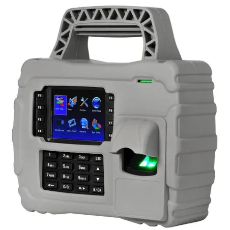  Control de Asistencia IP Portátil Reforzado WI-FI Huella Digital y Tarjeta ID Pantalla 3.5" ZKTeco S922/WIFI 1794.915254 Contro
