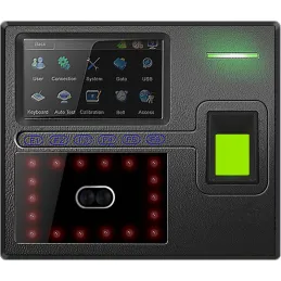 Control Asistencia IP Y Acceso Zkteco uFace402/ID, 4.3" TFT 3000 Rostros 4000 Huellas y Tarjetas ID RED USB