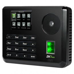Control Asistencia IP Y Acceso Zkteco P160, 2.8" TFT 3000 Huella Digital y Tarjetas ID ADMS RED USB