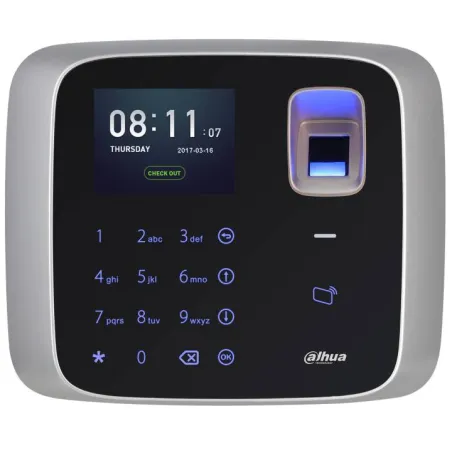  Control Asistencia IP Dahua ASA2212A, Capacidad 3000 Huella Digital Tarjeta Mifare RED USB 498.305085 Control Asistencia IP Dah