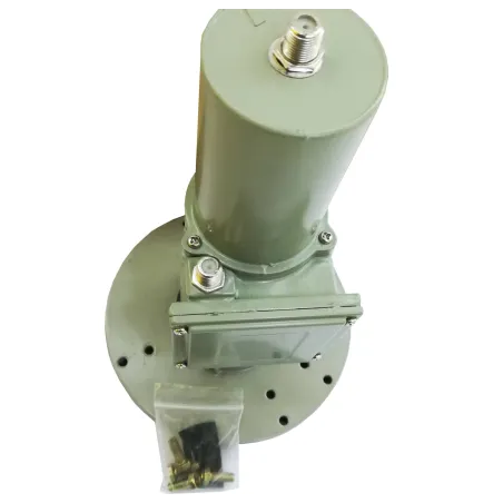  LNBF AibiTech Banda C y KU Doble Polaridad Automatico 17K, C 5150 MHz KU 9.75-10.6GHz Salidas RG6 166.101695 LNBF AibiTech Band