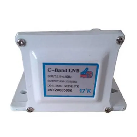 LNB AibiTech Banda C Single Polarity 17K, 3.4 - 4.2GHz Salidas RG6