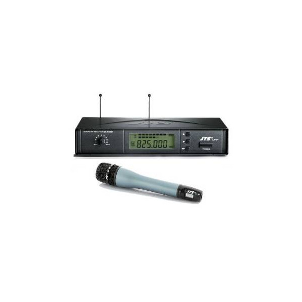 Microfono Inalambrico JTS US-901D/MH-950, PLL Filtro Saw10mW Receptor y Transmisor  UHF Salidas XLR y 6.3mm