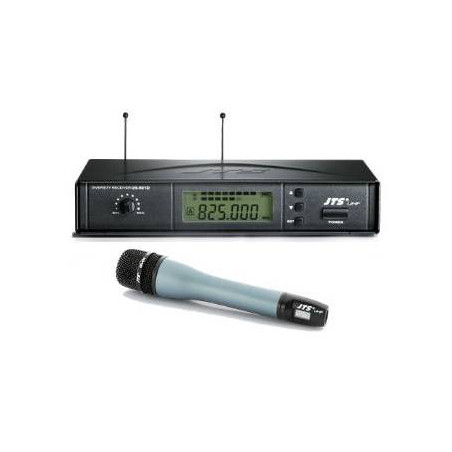 Microfono Inalambrico JTS US-901D/MH-950, PLL Filtro Saw10mW Receptor y Transmisor  UHF Salidas XLR y 6.3mm