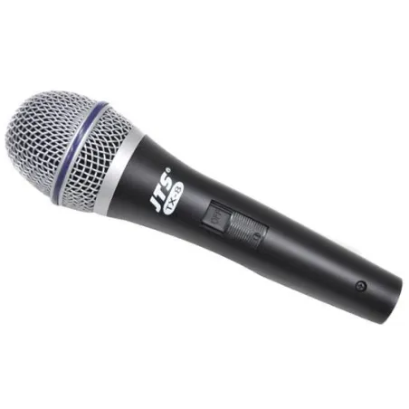 Microfono Alambrico JTS TX-8, Vocal Dinamico Patron polar Cardioide XLR jts-Microfono Alambrico JTS TX-8, Vocal Dinamico Patron 