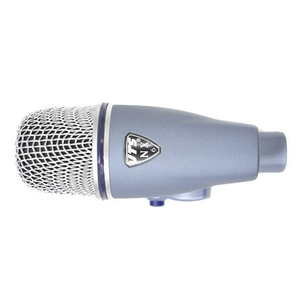 Microfono Alambrico de Instrumento JTS NX-6, amplio rango dinamico para Baterias y Varios XLR (M)