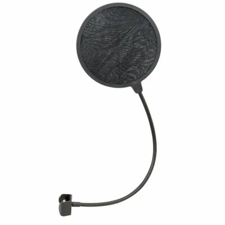  Filtro Antipop Universal JTS MS-65, Cuello de Cisne 380mm y abrazadera de pie 19.491525 Filtro Antipop Universal JTS MS-65, Cue