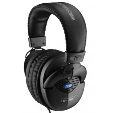  Auriculares On-ear JTS HP-565, Plug 6.3mm Iman neodimio diadema reforzada baja frecuencia para profesionales y consumidores 95.