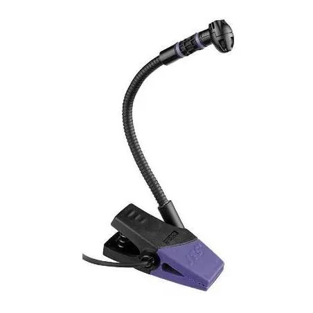  Microfono de instrumento JTS CX-508, con Clip Miniatura Suspension de Araña para Vientos y Percusión XLR (M) 222.033898 Microfo