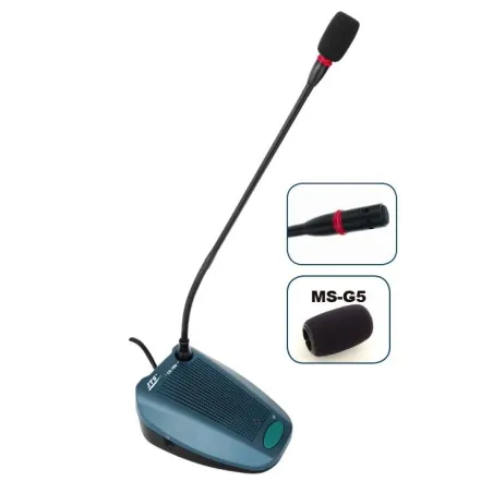  Microfono para Conferencia JTS CS-1DU/MS-G5, Altavoz interno con boton encendido y apagado 263.559322 Microfono para Conferenci