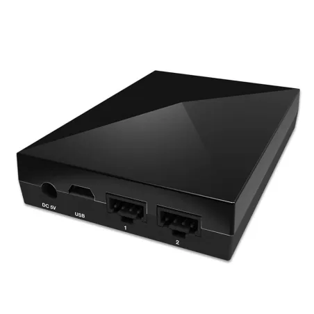 Control digital NZXT HUE+, Iluminación avanzada para PC con controles digitales CAM