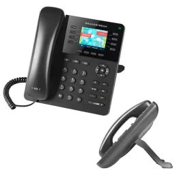 Telefono IP GrandStream GXP2135, 4 líneas, LCD 2.8" color, RJ-45 Gigabit PoE, Bluetooth Grandstream-Telefono IP GrandStream GXP2