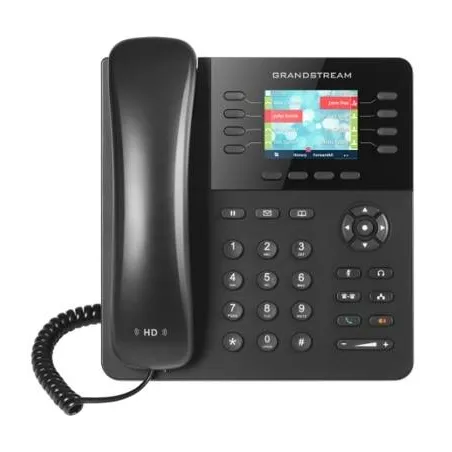  Telefono IP GrandStream GXP2135, 4 líneas, LCD 2.8" color, RJ-45 Gigabit PoE, Bluetooth 413.559322 Telefono IP GrandStream GXP2
