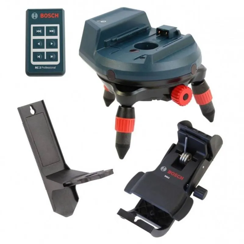 Soporte Base Rotativa Bosch RM3+ Control RC2, Compatible para GCL 2-50C,GLL 3-80C, GLL 3-80CG