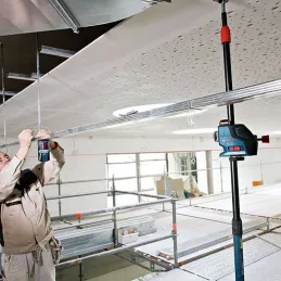 Receptor Laser Lineal Bosch LR 7, 50m interiores y exterior para GCL 2-50C, GLL 3-80C, GLL 3-80CG Bosch-Receptor Laser Nivel Bos