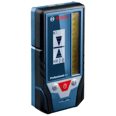  Receptor Laser Lineal Bosch LR 7, 50m interiores y exterior para GCL 2-50C, GLL 3-80C, GLL 3-80CG 354.237288 Receptor Laser Niv