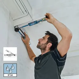 Medidor de angulos Bosch GAM 220 MF, Calculo de angulos cortes inglete y bisel 0-220 Grados Bosch-Medidor de angulos Bosch GAM 2
