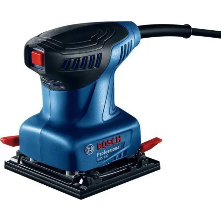  Lijadora Orbital Bosch GSS 140 Professional, 180W 24000opm 220W 113 x 105mm 211.016949 Lijadora Orbital Bosch GSS 140 Professio