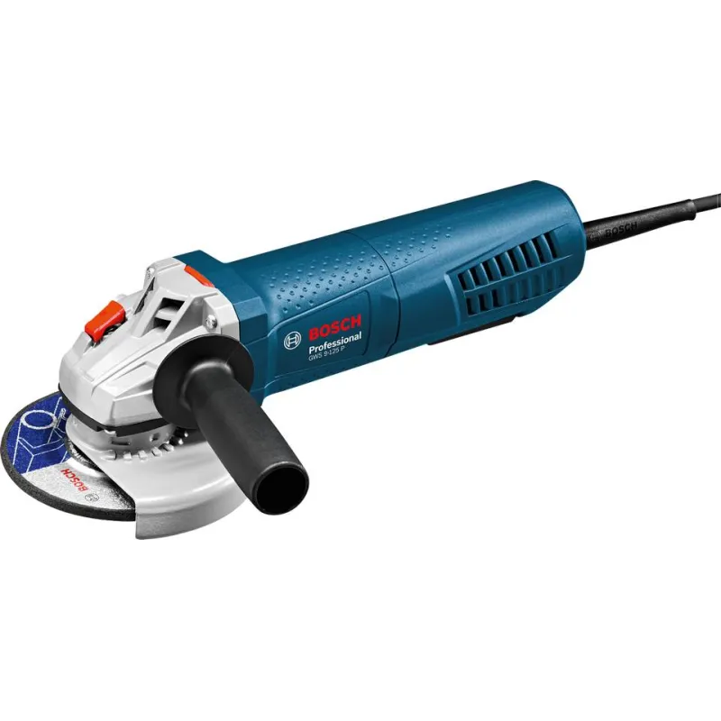 Amoladora Angular Bosch GWS 9-125 P Professional, 5" 900W 10000RPM M14 Interruptor Protection