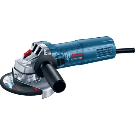 Amoladora Angular Bosch GWS 9-125 S Professional, 5" 900W 11000RPM M14 Velocidad Variable DD 125mm CC 392.372881 Amoladora Angu