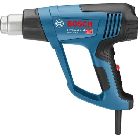 Pistola de Calor Bosch GHG 20 - 63, 2000W 50 – 630 Grados, Ajuste de Temperatura Bosch-Pistola de Calor Bosch GHG 20 - 63, 2000W