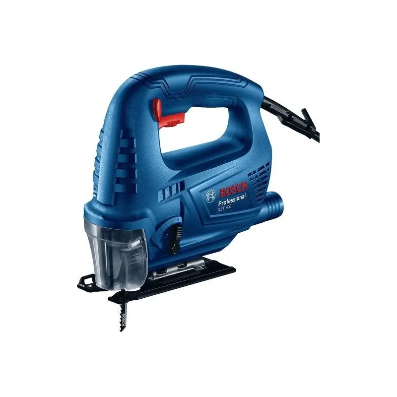 Sierra Caladora Bosch GST 700, 500W 3200spm Incluye Sierra Calar CC