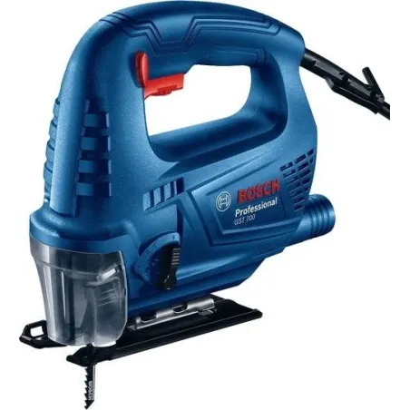  Sierra Caladora Bosch GST 700, 500W 3200spm Incluye Sierra Calar CC  351.694915 Sierra Caladora Bosch GST 700, 500W 3200spm Inc