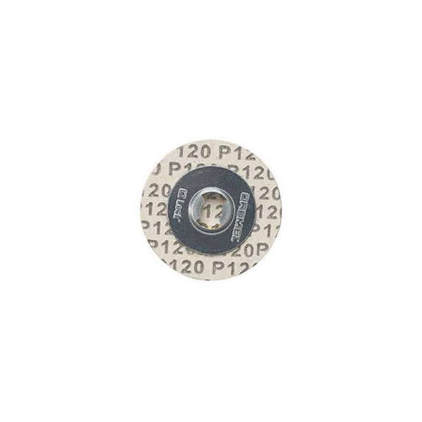 Disco de Lijado Dremel EZ412SA. 1 1/4" 32mm EZ Lock Grano 120