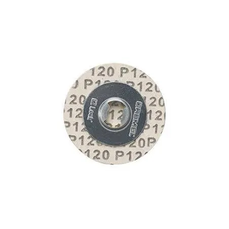  Disco de Lijado Dremel EZ412SA. 1 1/4" 32mm EZ Lock Grano 120 14.237288 Disco de Lijado Dremel EZ412SA. 1 1/4" 32mm EZ Lock Gra