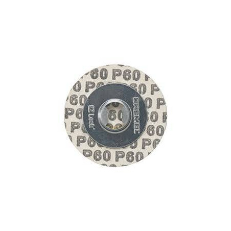 Disco de Lijado Dremel EZ411SA, 1 1/4" 32mm EZ Lock Grano 60