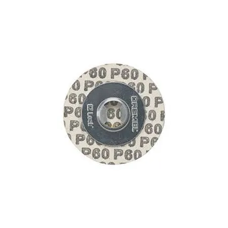  Disco de Lijado Dremel EZ411SA, 1 1/4" 32mm EZ Lock Grano 60 14.237288 Disco de Lijado Dremel EZ411SA, 1 1/4" 32mm EZ Lock Gran