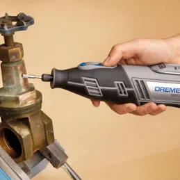 Cepillo Acero al Carbon Dremel 443, 1/8" 3.2mm decapar pulir homogeneizar limpiar Dremel-Cepillo Acero al Carbon Dremel 443, 1/8