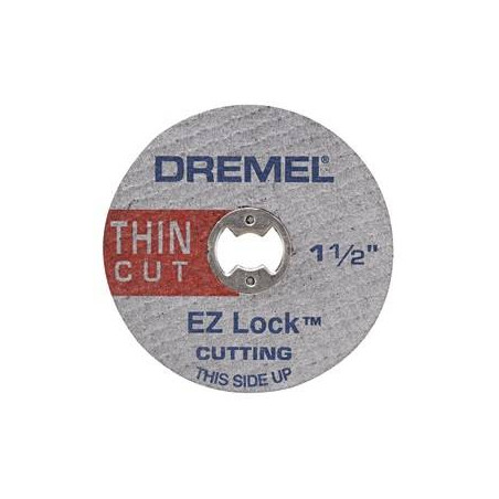 Disco de Corte Metal Dremel EZ409, 1 1/2" Corte Extrafino