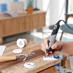 Multiherramienta Dremel Stylo+ 2050 N/11, 22000RPM Incluye 11 Accesorios Dremel-Multiherramienta Dremel Stylo+ 2050 N/11, 22000R