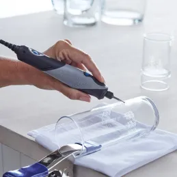 Multiherramienta Dremel Stylo+ 2050 N/11, 22000RPM Incluye 11 Accesorios Dremel-Multiherramienta Dremel Stylo+ 2050 N/11, 22000R
