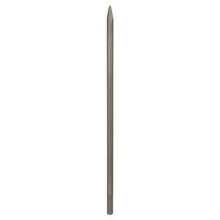  Cincel Punta SDS Max Bosch 25mm x60cm 1618600012 para Martillo 95.762712 Cincel Punta SDS Max Bosch 25mm x60cm 1618600012 para 