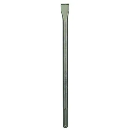  Cincel Plano SDS Max Bosch 25mm x60cm 1618600203 para Martillo 95.762712 Cincel Plano SDS Max Bosch 25mm x60cm 1618600203 para 