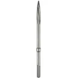 Cincel Punta SDS Max Bosch 25mm x40cm Twisted R-Tec 2608690168 para Martillo x10 Unidades Bosch-Cincel Punta SDS Max Bosch 25mm 