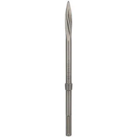  Cincel Punta SDS Max Bosch 25mm x40cm Twisted R-Tec 2608690167 para Martillo 95.762712 Cincel Punta SDS Max Bosch 25mm x40cm Tw