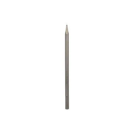  Cincel Punta SDS Max Bosch 25mm x40cm Standar 2608690142 para Martillo 61.016949 Cincel Punta SDS Max Bosch 25mm x40cm Standar 